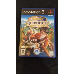 HARRY POTTER QUIDDITCH PS2 - usado, completo