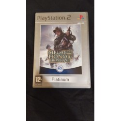 MEDAL of HONOR FRONTLINE Platinum PS2 - usado, completo