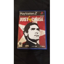 JUST CAUSE PS2 - usado, completo
