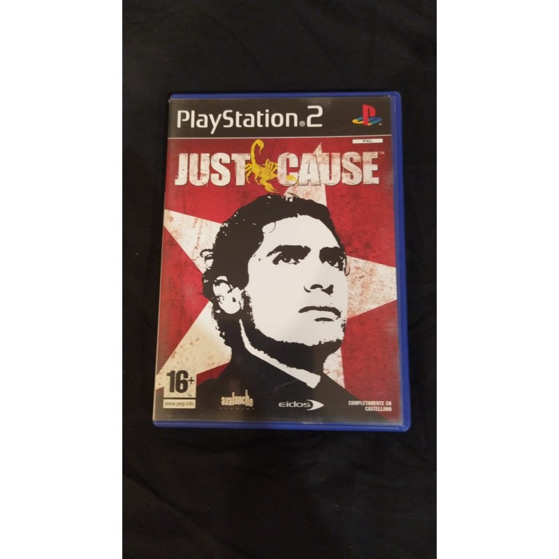 JUST CAUSE PS2 - usado, completo