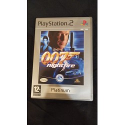 JAMES BOND 007 NIGHTFIRE PS2 Platinum - usado, completo