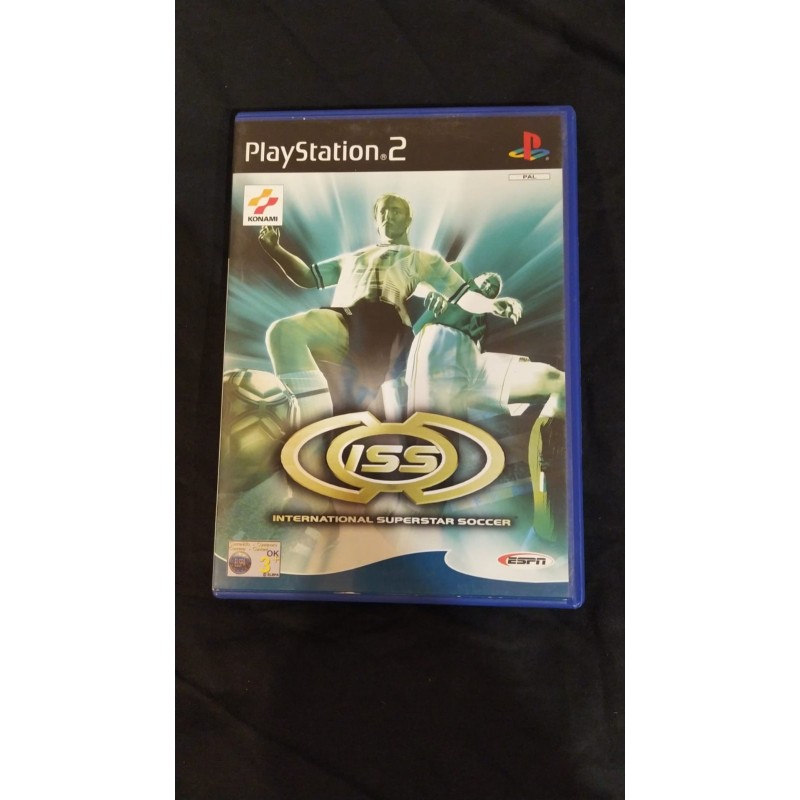 INTERNATIONAL SUPERSTAR SOCCER PS2 - usado, completo