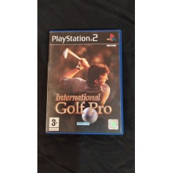 INTERNATIONAL GOLF PRO PS2 - usado , completo