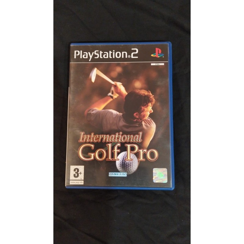 INTERNATIONAL GOLF PRO PS2 - usado , completo