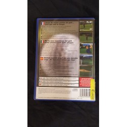 INTERNATIONAL GOLF PRO PS2 - usado , completo