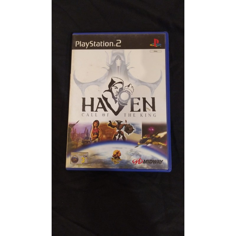 HAVEN : CALL of the KINGS PS2 - usado, completo