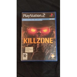 KILLZONE PS2 - usado, completo