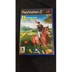 HORSEZ : El valle del rancho PS2 - usado, completo