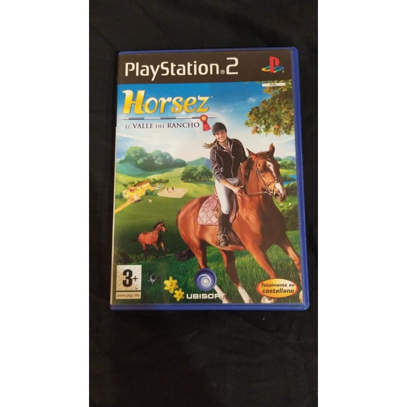 HORSEZ : El valle del rancho PS2 - usado, completo