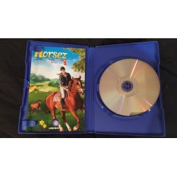 HORSEZ : El valle del rancho PS2 - usado, completo