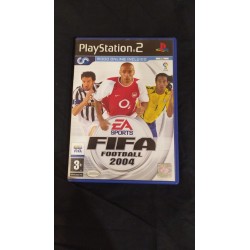 FIFA FOOTBALL 2004 PS2 - usado, completo