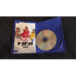 FIFA FOOTBALL 2004 PS2 - usado, completo