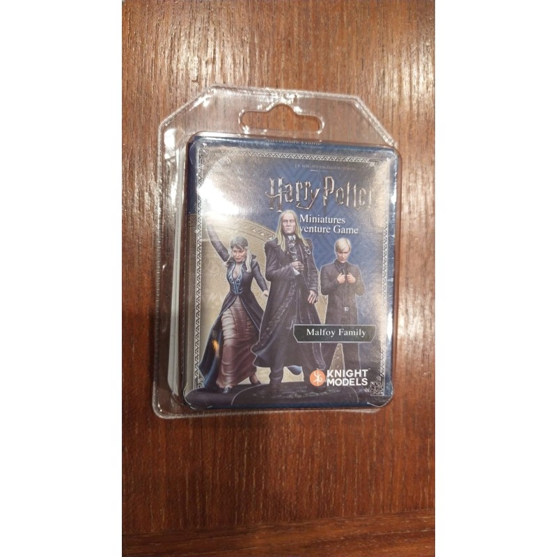 MALFOY FAMILY Knight Models. Nuevo en Blister