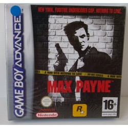 comprar max payne game boy advance