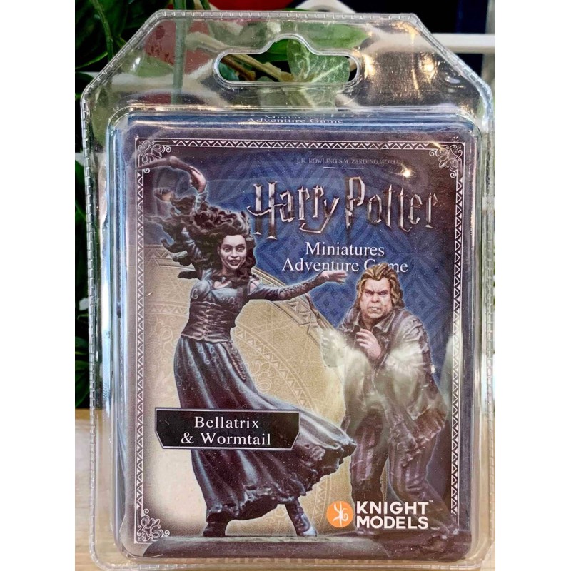 BELLATRIX & WORMTAIL Knight Models. Nuevo en blister