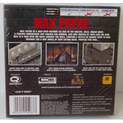 comprar max payne game boy advance