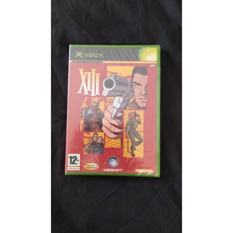 XIII  XBOX - Nuevo Precintado