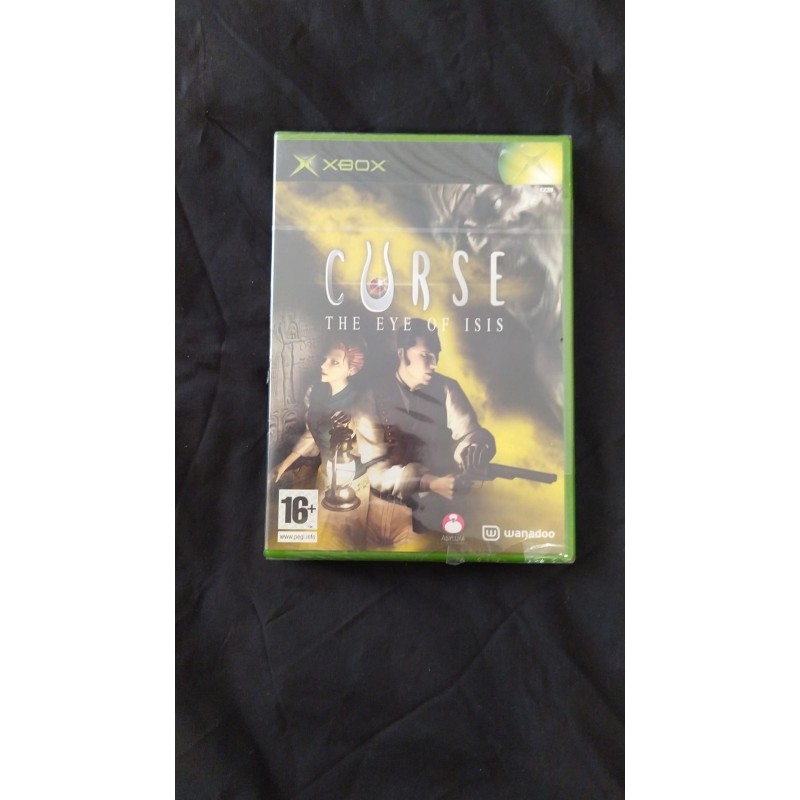 CURSE : THE Eye of Isis XBOX - Nuevo precintado