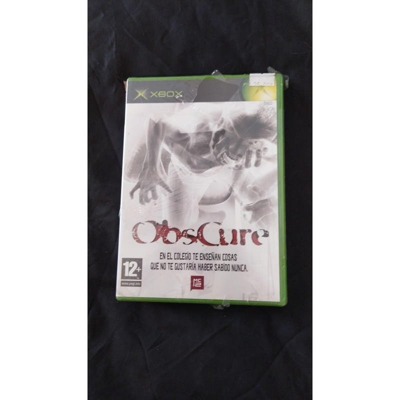 OBSCURE  XBOX - Nuevo precintado