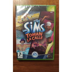 LOS SIMS TOMAN LA CALLE XBOX - Nuevo precintado