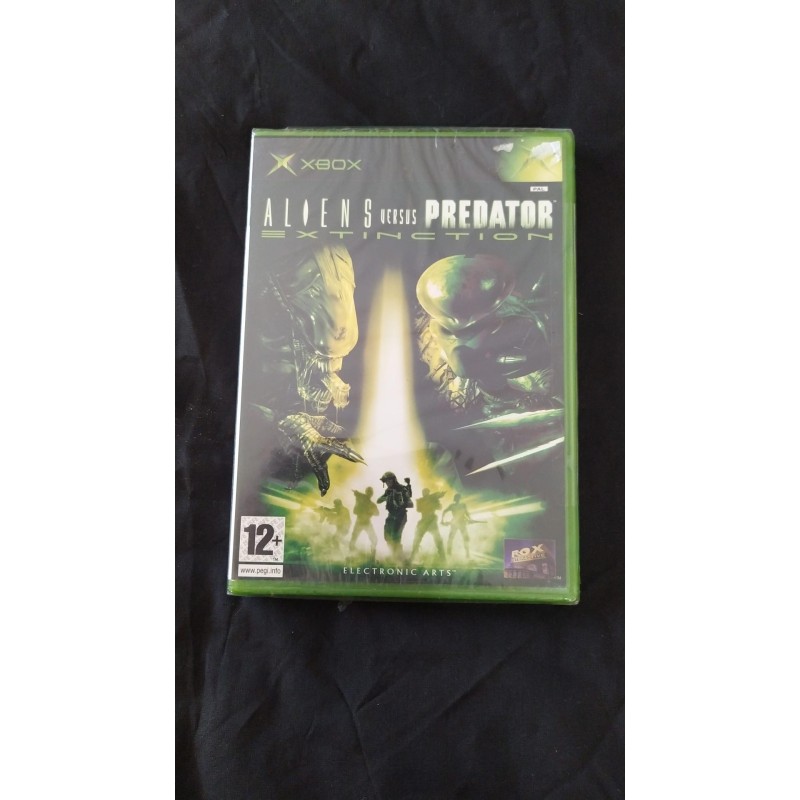 ALIEN vs PREDATOR XBOX - Nuevo Precintado