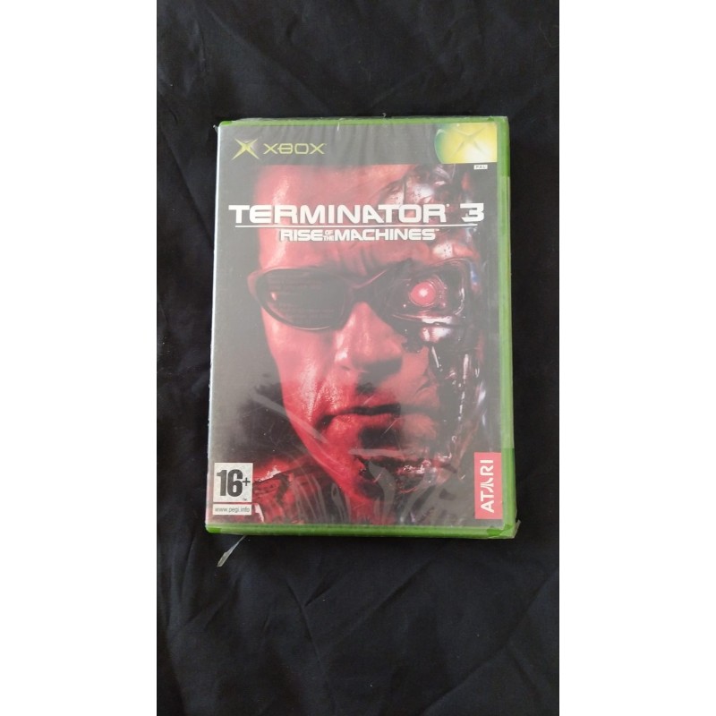 TERMINATOR 3 Rise of the Machines XBOX - Nuevo Precintado