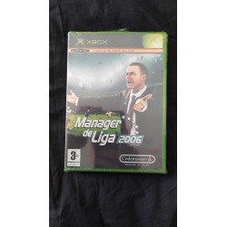 MANAGER DE LIGA 2006 XBOX - Nuevo Precintado