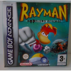 RAYMAN HOODLUMS REVENGE  GAME BOY ADVANCE  - Nuevo Precintado