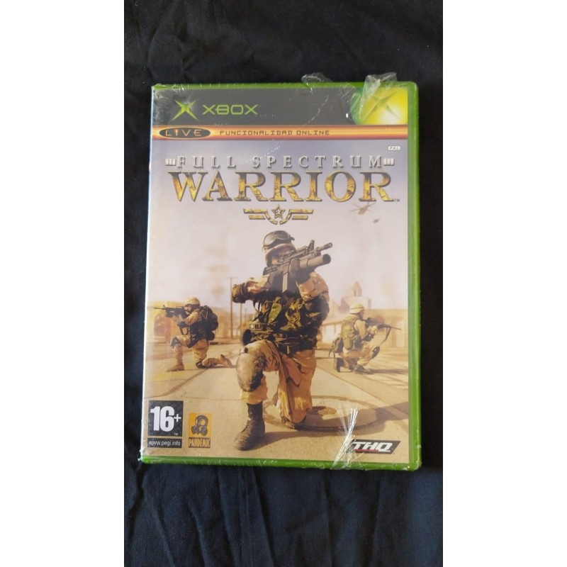 FULL SPECTRUM WARRIOR XBOX - Nuevo Precintado