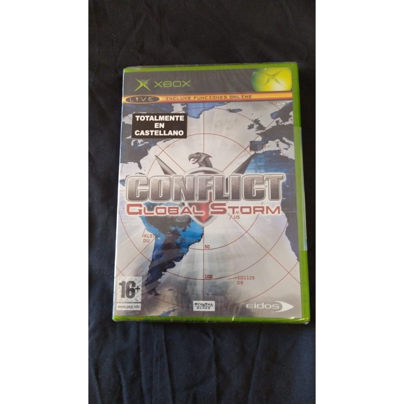 CONFLICT GLOBAL STORM XBOX - Nuevo Precintado