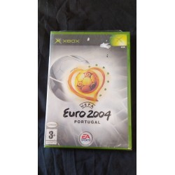 UEFA EURO 2004 XBOX - Nuevo Precintado