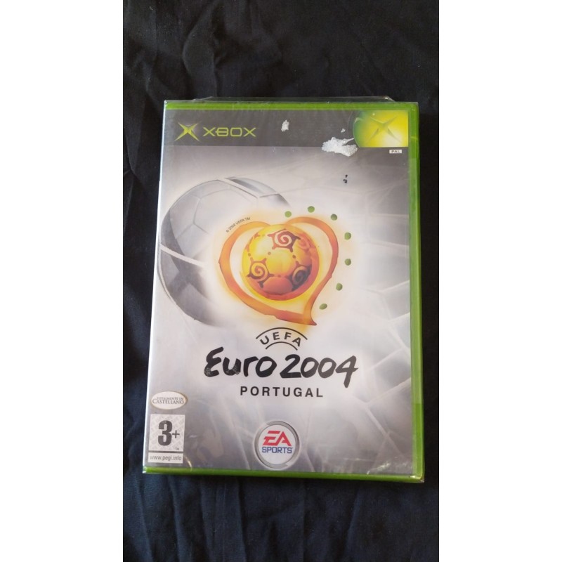 UEFA EURO 2004 XBOX - Nuevo Precintado