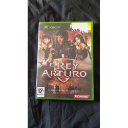 EL REY ARTURO XBOX - Usado, completo