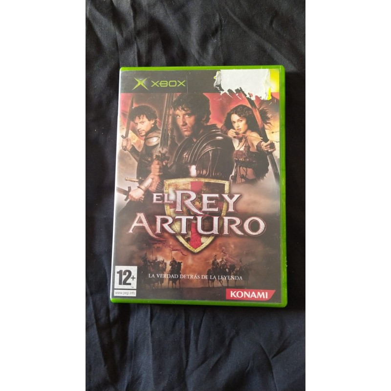 EL REY ARTURO XBOX - Usado, completo