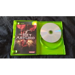 EL REY ARTURO XBOX - Usado, completo