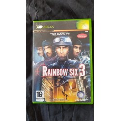RAINBOW SIX 3 XBOX - Usado, completo
