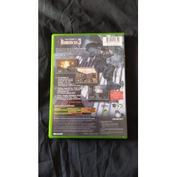 RAINBOW SIX 3 XBOX - Usado, completo