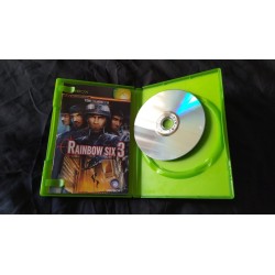 RAINBOW SIX 3 XBOX - Usado, completo