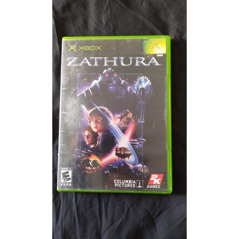 ZATHURA XBOX - Usado, completo