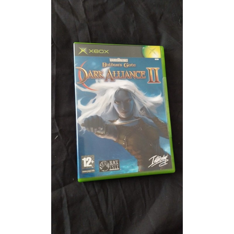 BALDUR´S GATE DARK ALLIANCE II XBOX - usado, completo