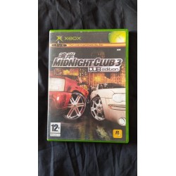 MIDNIGHT CLUB 3 XBOX - Usado, completo