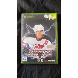 NHL HITZ 20-02 XBOX - Usado, completo