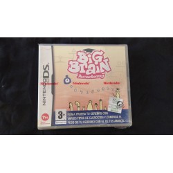 BIG BRAIN ACADEMY Nintendo DS - Nuevo precintado