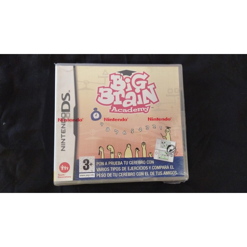 BIG BRAIN ACADEMY Nintendo DS - Nuevo precintado