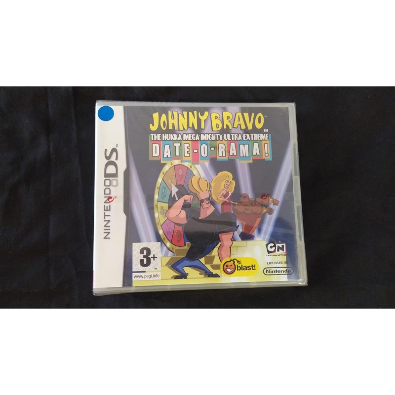 JOHNNY BRAVO Nintendo DS - Nuevo precintado