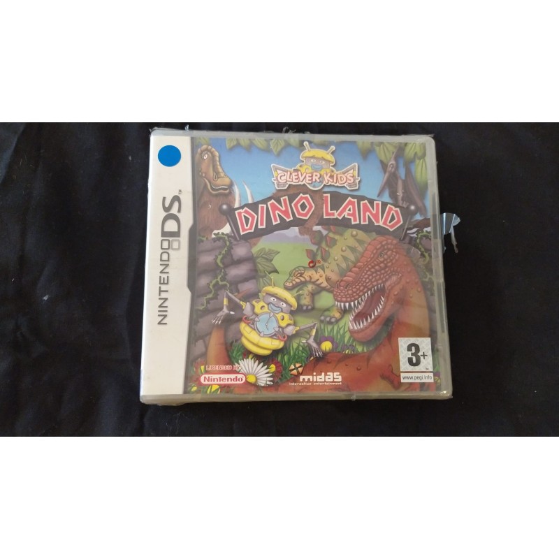 DINO LAND Nintendo DS - Nuevo precintado