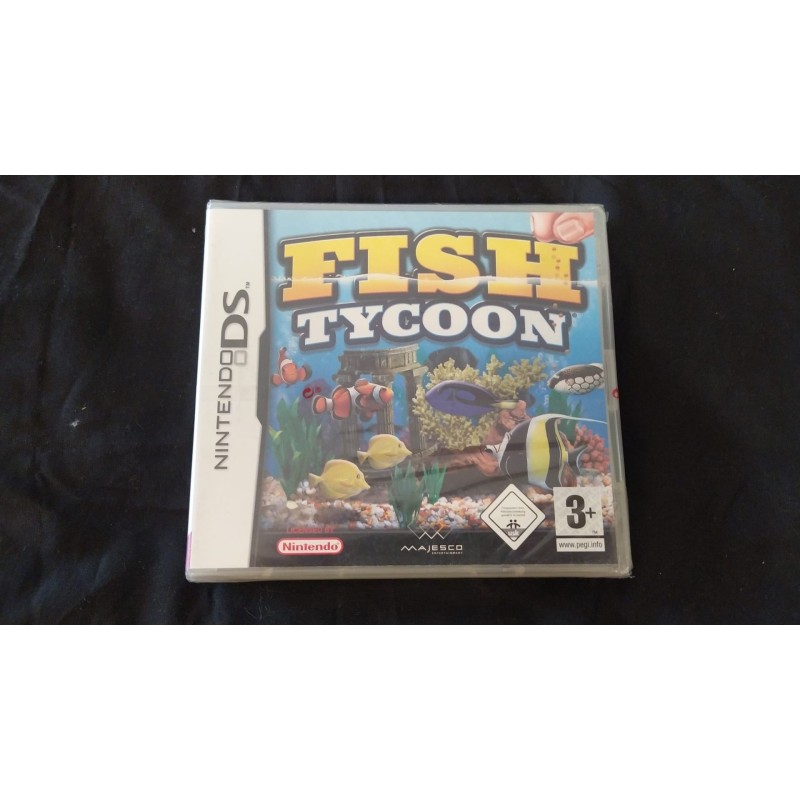 FISH TYCOON Nintendo DS - Nuevo precintado