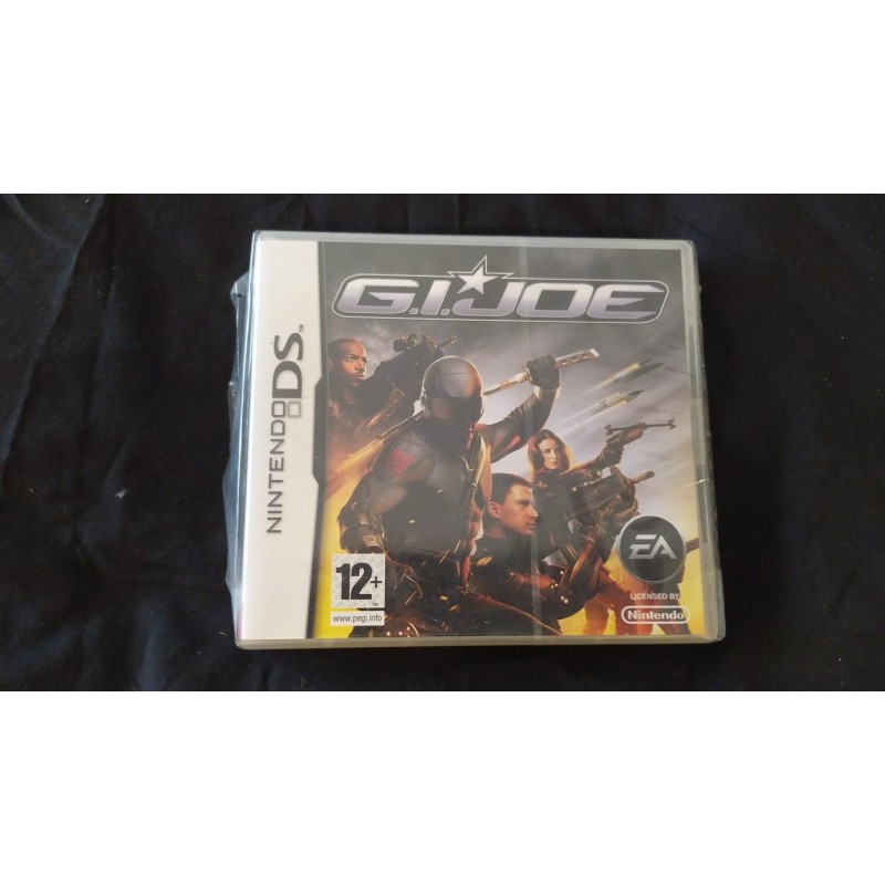 G.I. JOE Nintendo DS - Nuevo precintado