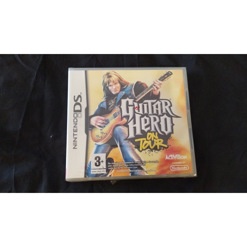 GUITAR HERO ON TOUR Nintendo DS - Nuevo precintado