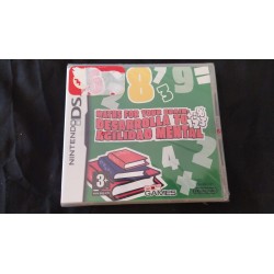 MATHS FOR YOU BRAIN Nintendo DS - Nuevo precintado